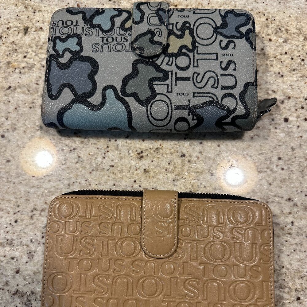 Tous wallets Kaos design (2 total)